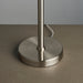 Endon 95459 Balin 1lt Table Brushed chrome plate 10W LED E27 (Required) - westbasedirect.com