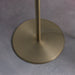 Endon 95838 Hayfield 1lt Floor Matt antique brass plate & green velvet 10W LED E27 (Required) - westbasedirect.com