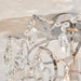 Endon 95987 Alisona 1lt Flush Chrome plate & clear crystal glass 10W LED E27 (Required) - westbasedirect.com