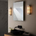 Endon 96137 Newham 2lt Wall Chrome plate & frosted glass 2 x 3W LED G9 (Required) - westbasedirect.com