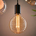 Endon 97178 Beehive 1lt Accessory Amber glass 2.5W LED E27 Warm White - westbasedirect.com
