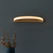 Endon 97611 Lorenzo 1lt Wall Satin gold paint & clear acrylic 7.5W LED tape module (SMD 2835) Warm White - westbasedirect.com
