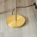 Endon 98095 Hoop 1lt Floor Brushed brass, nickel & copper plate 10W LED E27 (Required) - westbasedirect.com