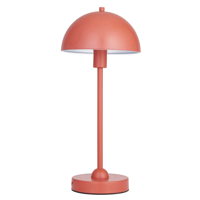 Endon 98496 Saroma 1lt Table Matt terracotta paint 7W LED E14 (Required) - westbasedirect.com