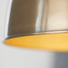 Endon 98744 Franklin 1lt Pendant Antique brass plate 10W LED E27 (Required) - westbasedirect.com