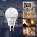 Brite-R 9W B22 BC GLS LED Bulb Cool White 6500K - westbasedirect.com