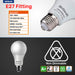 Brite-R 12W E27 ES GLS LED Bulb Cool White 6500K - westbasedirect.com