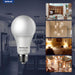 Brite-R 15W E27 ES GLS LED Bulb Warm White 3000K - westbasedirect.com