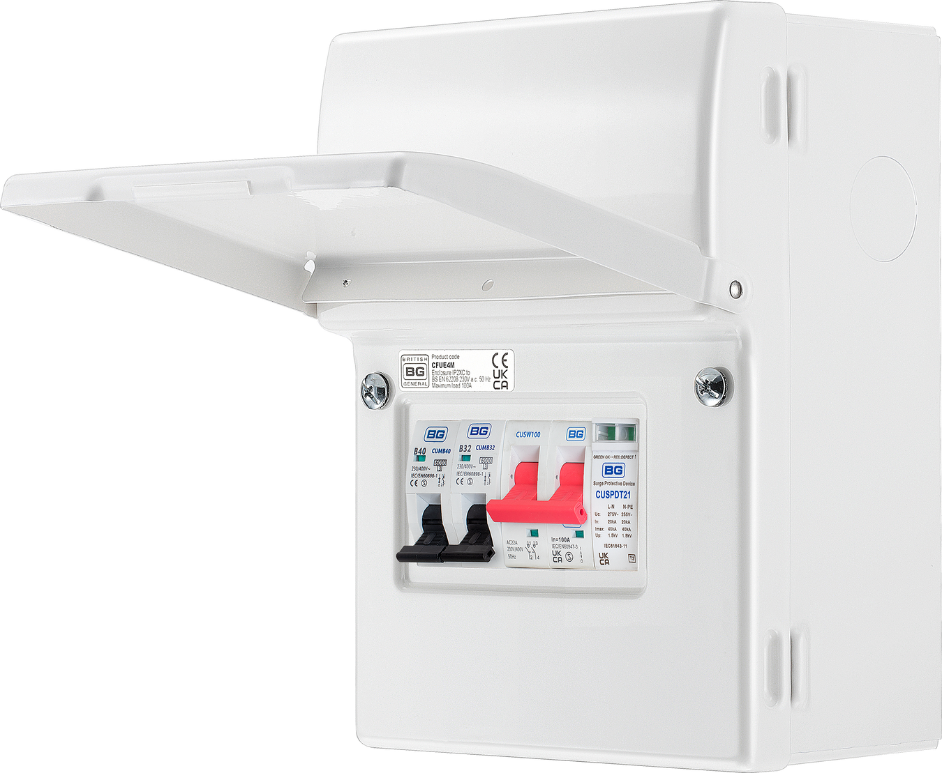 BG SyncEV EV Charger Circuit Protection IP20 Internal