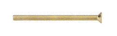 Knightsbridge C-SCREW50B M3.5 x 50mm Flat-Head Countersunk Socket Screw - Brass - westbasedirect.com