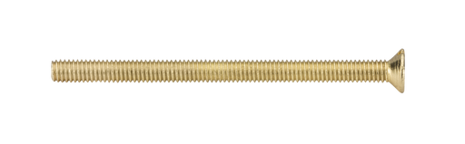 Knightsbridge C-SCREW50B M3.5 x 50mm Flat-Head Countersunk Socket Screw - Brass - westbasedirect.com