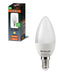 Brite-R 5W E14 SES Candle LED Bulb Warm White 3000K - westbasedirect.com