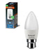 Brite-R 7W B22 BC Candle LED Bulb Cool White 6500K - westbasedirect.com
