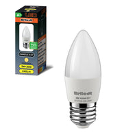 Brite-R 3W E27 ES Candle LED Bulb Warm White 3000K