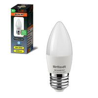 Brite-R 3W E27 ES Candle LED Bulb Cool White 6500K