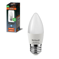 Brite-R 5W E27 ES Candle LED Bulb Cool White 6500K