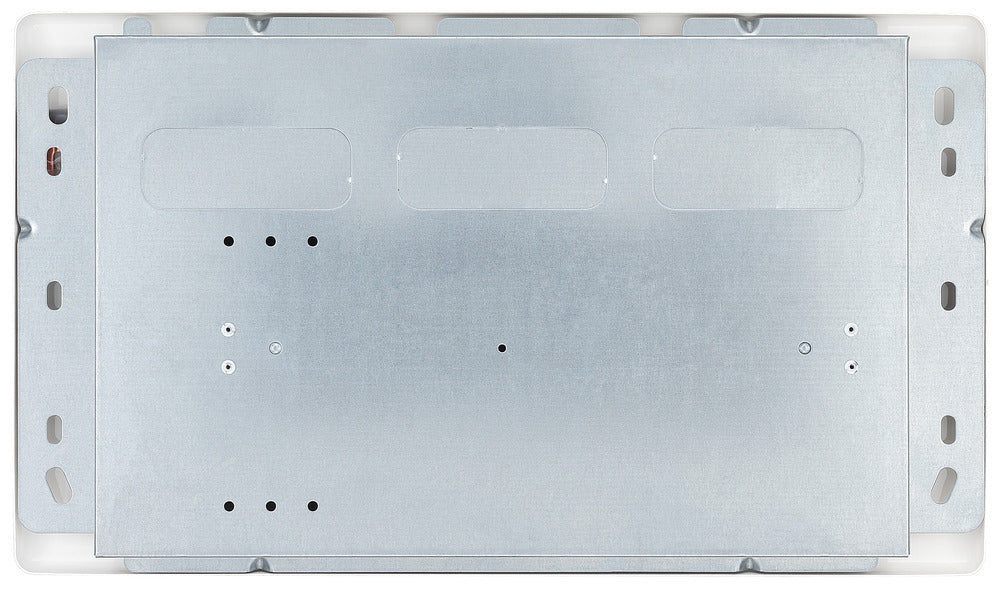 BG CFFD100808ASPD 16 Module 8 Way Fully Recessed Unpopulated + 100A Switch, 1x100A, 1x80A Type A 30mA RCD, 1xSPD & 1x32A MCB - westbasedirect.com