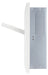 BG Fortress CFFD100810A 10 Way Metal Unpopulated Fully Recessed Consumer Unit with 100A Main Switch, 1x 100A 1x 80A 30mA Type A RCD - westbasedirect.com