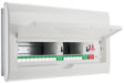 BG CFFD1000016A 22 Module 16 Way Fully Recessed Unpopulated + 100A Switch, 2x100A Type A 30mA RCD - westbasedirect.com
