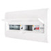 BG CFFD8616A 22 Module 16 Way Fully Recessed Unpopulated + 100A Switch, 1x80A, 1x63A Type A 30mA RCD - westbasedirect.com