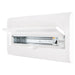 BG CFFRSW812SPD 16 Module 12 Way Fully Recessed, 80A 30mA RCD, 1xSPD & 1x32A MCB - westbasedirect.com