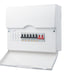 BG CFUSWP610 10 Way Consumer Unit + 100A Switch + 6 RCBOS - westbasedirect.com