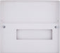 BG CFUA20 8 Module Metal Lockable Cover Complete with Fitted Visor & Lock - westbasedirect.com