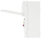 BG Fortress CFUD8606A 6 Way Metal Unpopulated Consumer Unit with 100A Main Switch, 1x 80A 1x 63A 30mA Type A RCD - westbasedirect.com