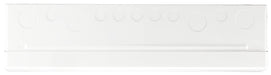 BG Fortress CFUD8613A 13 Way Metal Unpopulated Consumer Unit with 100A Main Switch, 1x 80A 1x 63A 30mA Type A RCD - westbasedirect.com