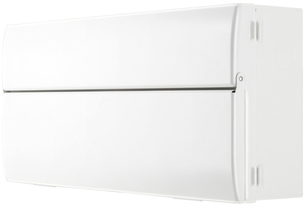 BG Fortress CFUD8616A 16 Way Metal Unpopulated Consumer Unit with 100A Main Switch, 1x 80A 1x 63A 30mA Type A RCD - westbasedirect.com