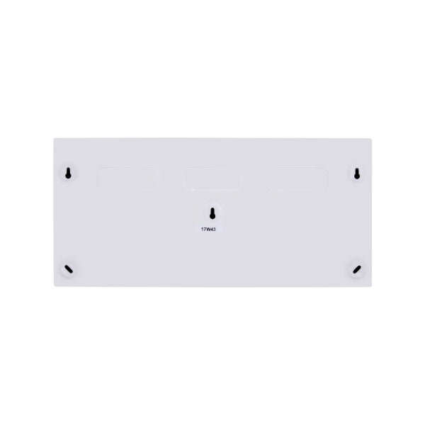 BG CFUD100816A BG 22 Module 16 Way Unpopulated + 100A Switch, 1x100A, 1x80A Type A 30mA RCD - westbasedirect.com