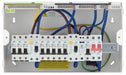 BG CFUDP1000008ASPD 16 Module 8 Way Populated + 100A Switch, 2x100A Type A 30mA RCD, SPD, 32A MCB & 8xMCBs - westbasedirect.com
