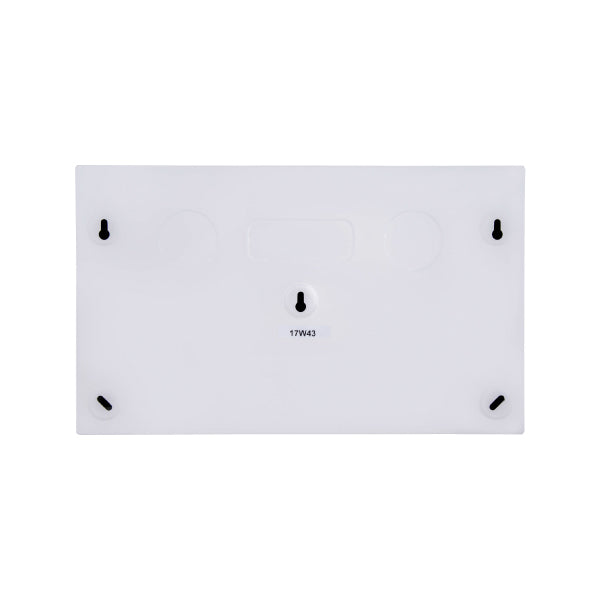 BG CFUDP18610 BG 16 Module 10 Way Populated + 100A Switch, 1x80A, 1x63A 30mA RCD & 10xMCBs - westbasedirect.com