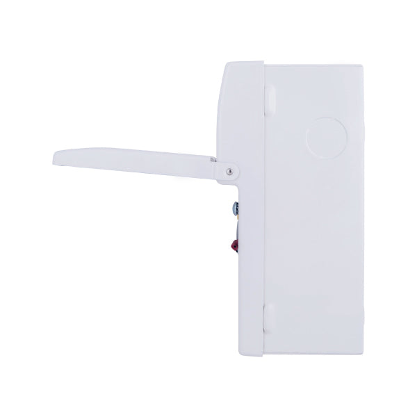 BG CFUDP18610 BG 16 Module 10 Way Populated + 100A Switch, 1x80A, 1x63A 30mA RCD & 10xMCBs - westbasedirect.com