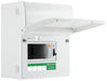 BG Fortress CFURSW10007A 7 Way Metal Unpopulated Consumer Unit with 1x 100A 30mA Type A RCD - westbasedirect.com
