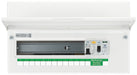 BG Fortress CFURSW10012ASPD 12 Way Metal Unpopulated Consumer Unit with 1x 100A 30mA Type A RCD & 1x SPD - westbasedirect.com