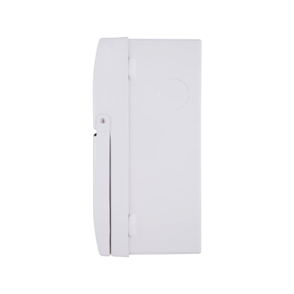 BG CFUSWP112A 16 Module 12 Way Metal Populated Consumer Unit + 100A Main Switch, 10x Type A RCBOs - westbasedirect.com