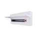 BG CFUD100814ASPD 22 Module 14 Way Unpopulated + 100A Switch, 1x100A, 1x80A Type A RCD, 1xSPD & 1x32A MCB - westbasedirect.com