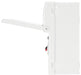 BG CFUSWP110A 12 Module 10 Way Metal Populated Consumer Unit + 100A Main Switch, 10x Type A RCBOs - westbasedirect.com