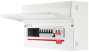BG CFUSWP612ASPD 12 Way Consumer Unit + 100A Main Switch, 6 Type A RCBOS, SPD & 32A MCB - westbasedirect.com
