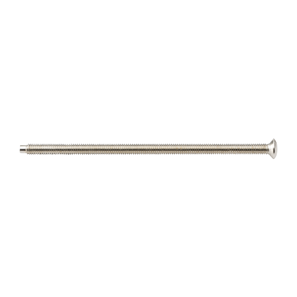 CSCREW75 M3.5 x 75mm Raised Head Countersunk Electrical Socket Screw Nickel Plated