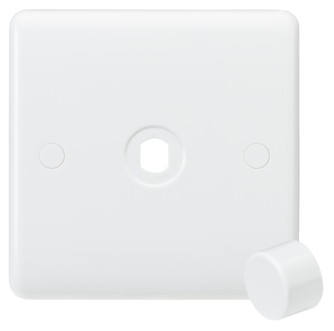 Knightsbridge Unpopulated Dimmer Plates