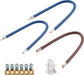 BG CUA05 Cable Kit c/w Neutral & Live Cables, Terminal Bar, Fixing Clip & Spare Labels - westbasedirect.com