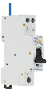 BG CUCRB40DPA 40A 30mA B Curve Type A Double Pole RCBO - westbasedirect.com