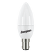Energizer 5.2W 470lm B15 SBC Candle LED Bulb Opal Warm White 2700K - westbasedirect.com