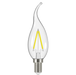 Energizer 2.3W 250lm E14 SES Bent Tip Candle Filament LED Bulb Warm White 2700K - westbasedirect.com