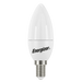 Energizer 5.2W 470lm E14 SES Candle LED Bulb Opal Warm White 3000K (4 Pack) - westbasedirect.com