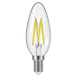 Energizer 4W 470lm E14 SES Candle Filament LED Bulb Warm White 2700K - westbasedirect.com