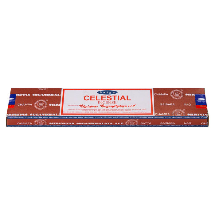 Satya Celestial 15g | 1 Pack (12 Sticks) - westbasedirect.com