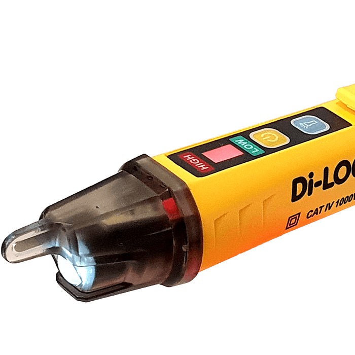 Di-LOG DL107 24 - 1000V Non-contact Voltage Detector with High/Low Mode and LED Torch - westbasedirect.com